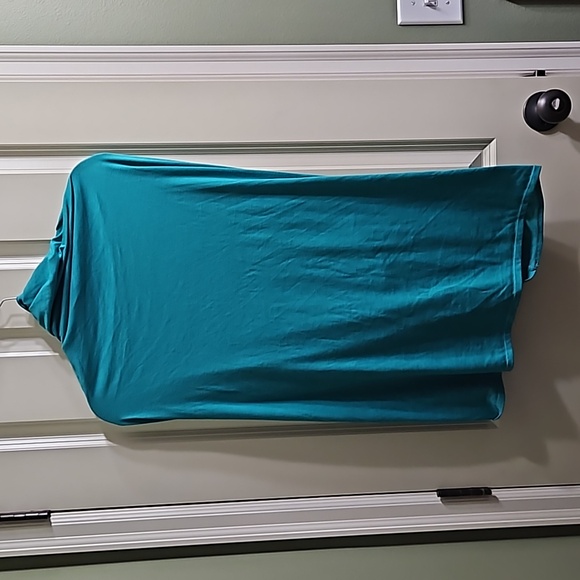 Apana Turquoise Infinity Scarf - Picture 2 of 3